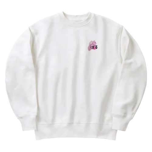 はるはる Heavyweight Crew Neck Sweatshirt