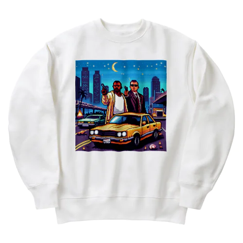 レトロゲーム80’s Heavyweight Crew Neck Sweatshirt