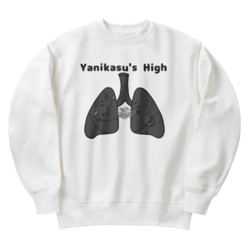 Yanikasu's　High Heavyweight Crew Neck Sweatshirt