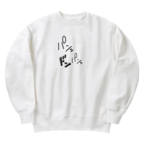 ちょっとイケナイ効果音 Heavyweight Crew Neck Sweatshirt