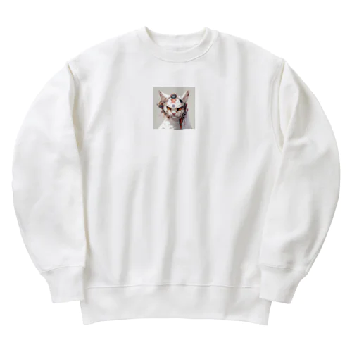 コリア猫 Heavyweight Crew Neck Sweatshirt