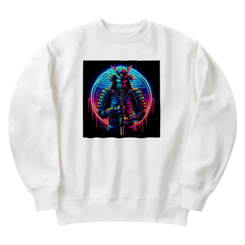 SAMURAI Heavyweight Crew Neck Sweatshirt