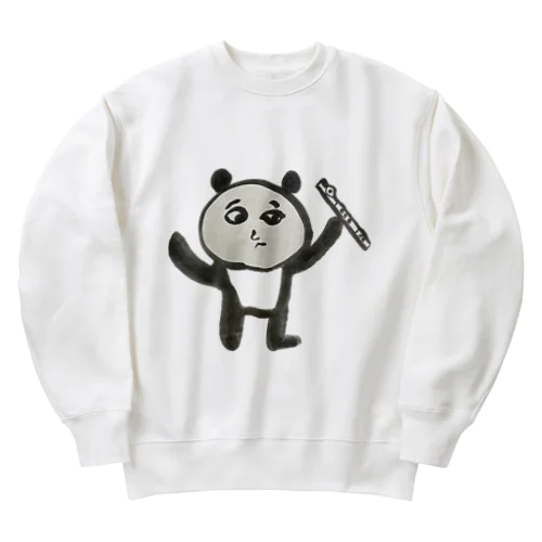 ふるーとミンミン Heavyweight Crew Neck Sweatshirt