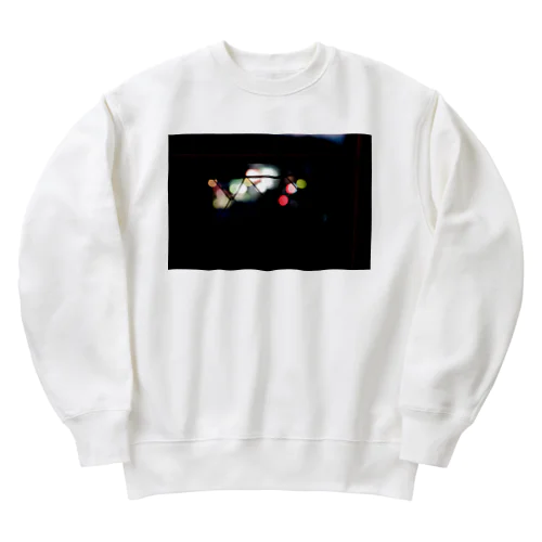 Bokeh.002 Heavyweight Crew Neck Sweatshirt