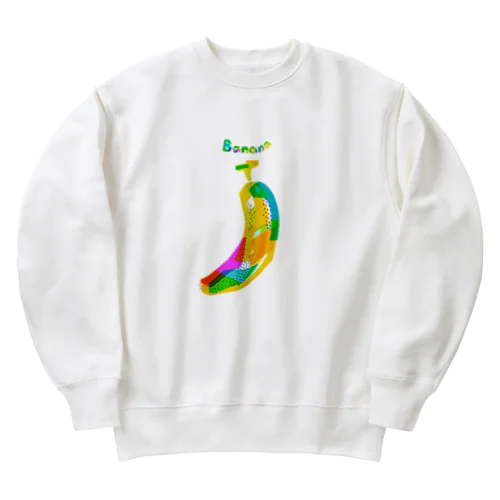 バナナ Heavyweight Crew Neck Sweatshirt