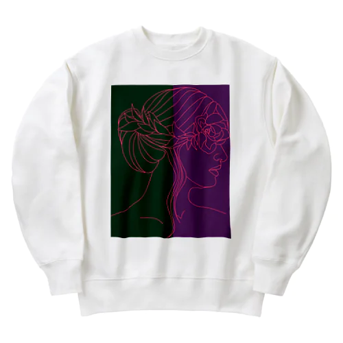 グリーン.ガーデン Heavyweight Crew Neck Sweatshirt