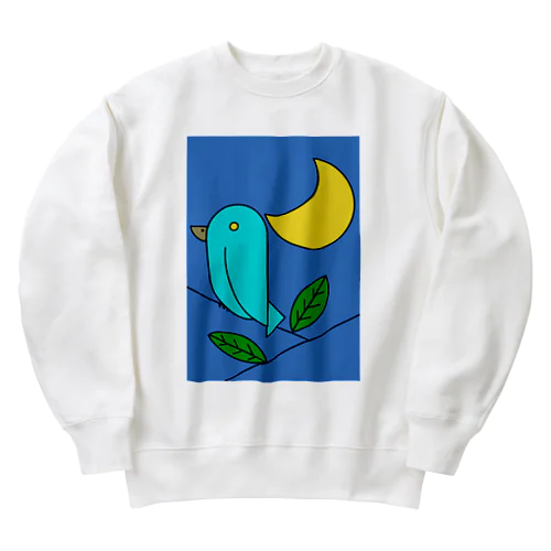 もりのこえ Heavyweight Crew Neck Sweatshirt