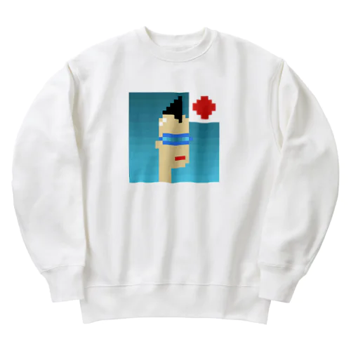 うごんけみーむ Heavyweight Crew Neck Sweatshirt