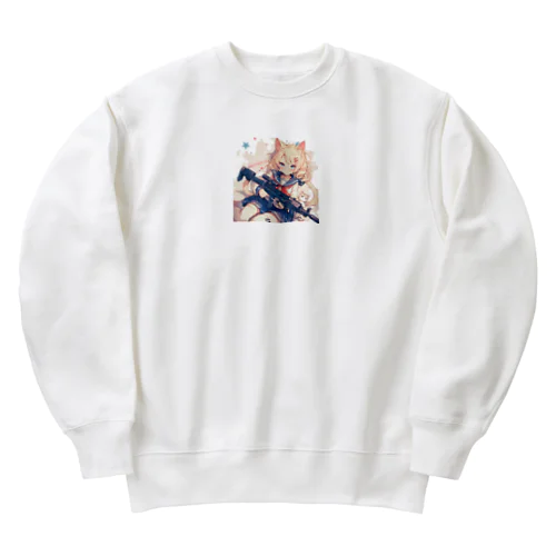 星屑の誓い、勇気の歌 Marsa Heavyweight Crew Neck Sweatshirt