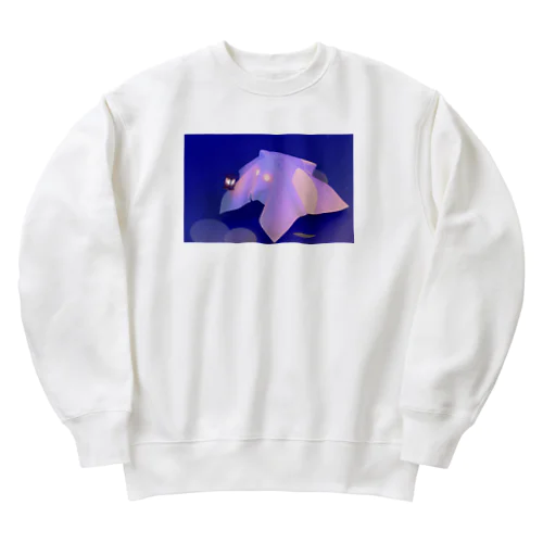 おばけねこ Heavyweight Crew Neck Sweatshirt