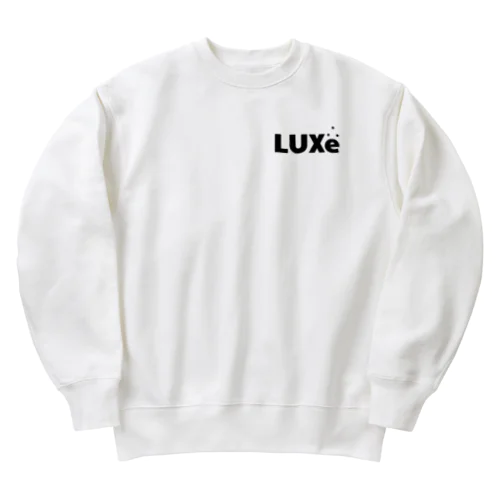 LUXe オリジナル Heavyweight Crew Neck Sweatshirt