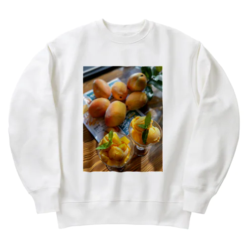 マンゴーパフェ アメジスト 2846 Heavyweight Crew Neck Sweatshirt