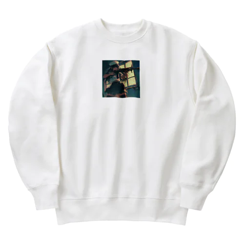 夜明けの守護者 Marsa 106 Heavyweight Crew Neck Sweatshirt