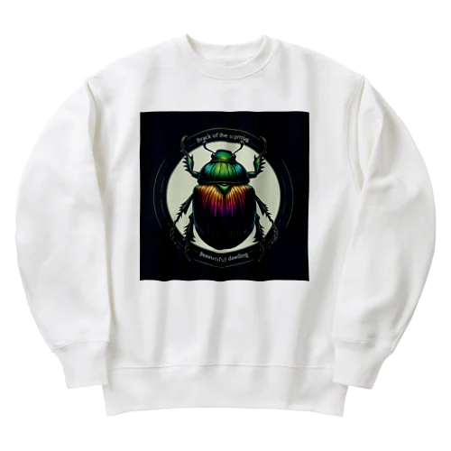 幸運のアイテム・スカベラ Heavyweight Crew Neck Sweatshirt