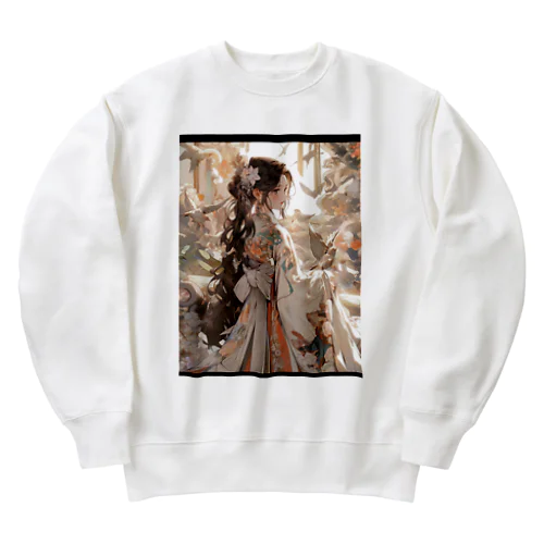 東洋のお姫様　なでしこ1478 Heavyweight Crew Neck Sweatshirt