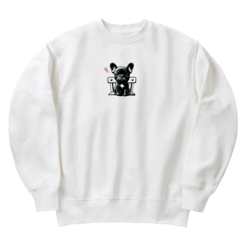 フレブルなっちゃん Heavyweight Crew Neck Sweatshirt