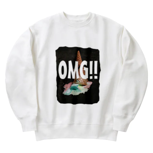 オーマイゴッド！！ Heavyweight Crew Neck Sweatshirt