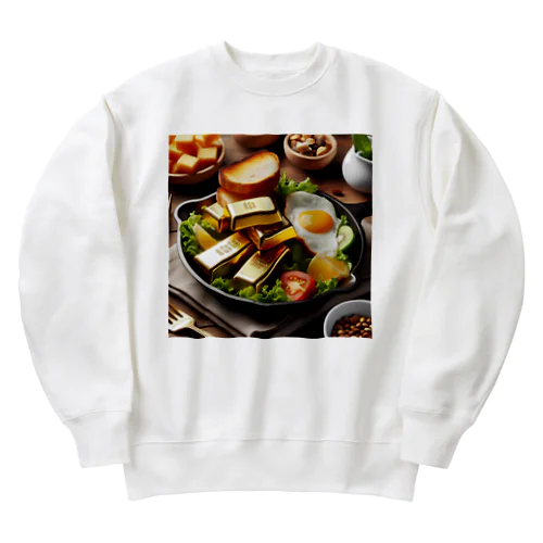 あさごはん Heavyweight Crew Neck Sweatshirt