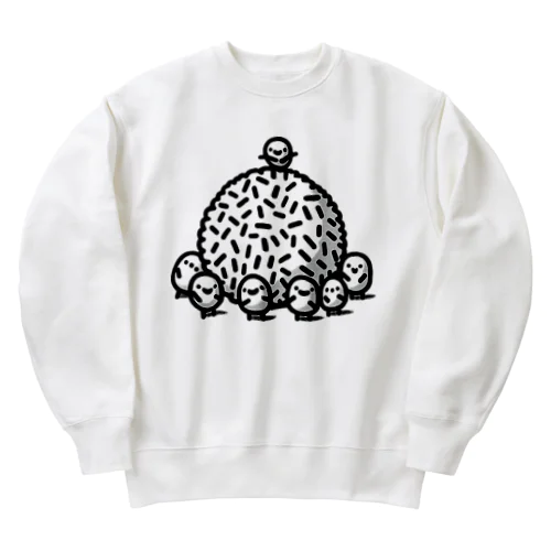 米兄弟 Heavyweight Crew Neck Sweatshirt