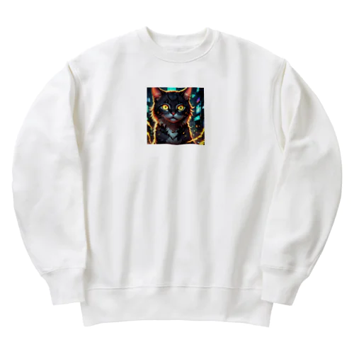 夜の支配者 Heavyweight Crew Neck Sweatshirt