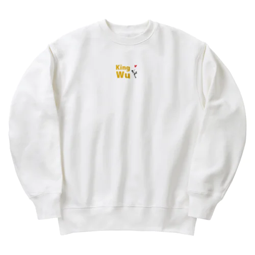 King Wuグッズ Heavyweight Crew Neck Sweatshirt