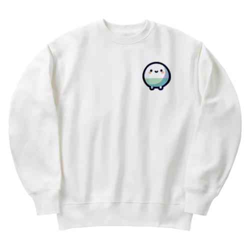 モチパンツ Heavyweight Crew Neck Sweatshirt