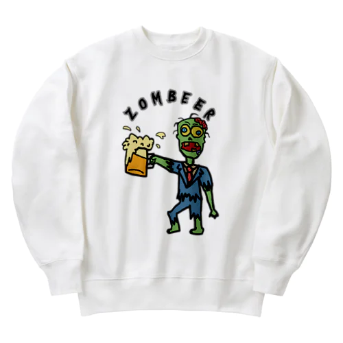 ゾンビール Heavyweight Crew Neck Sweatshirt