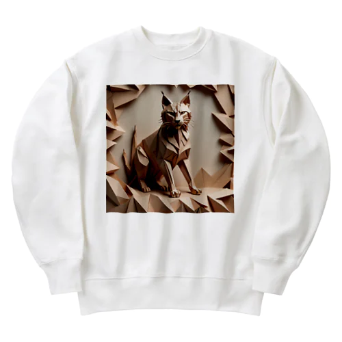 イベリアリンクス Heavyweight Crew Neck Sweatshirt