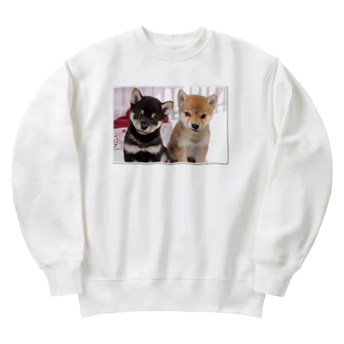 シバァーズ Heavyweight Crew Neck Sweatshirt