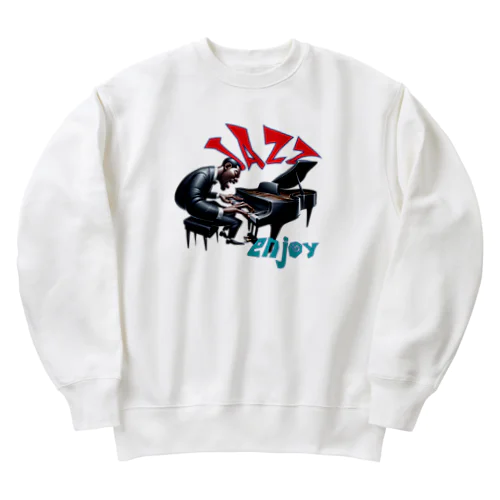 ハーモニック・ハンド・マエストロ Heavyweight Crew Neck Sweatshirt