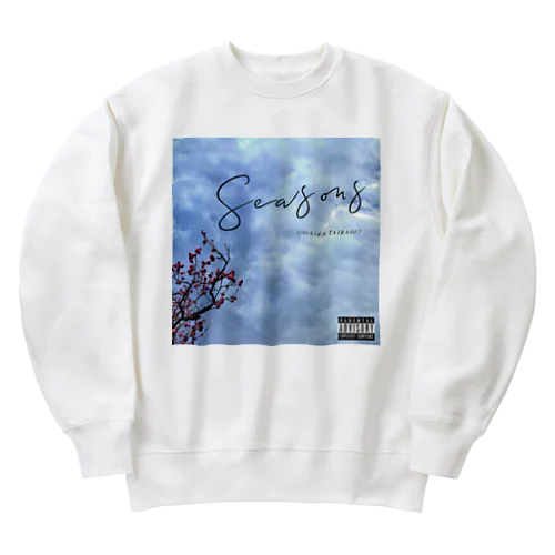 SEASONS グッズ　tjaykid & Taira Heavyweight Crew Neck Sweatshirt