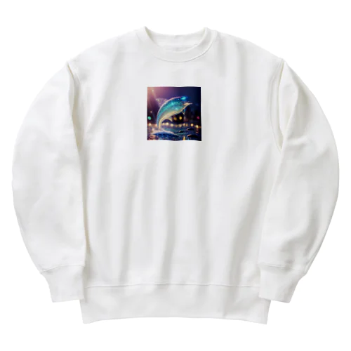 スターダスト・ロンド Heavyweight Crew Neck Sweatshirt