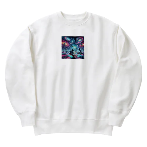 スケボーチャレンジ Heavyweight Crew Neck Sweatshirt