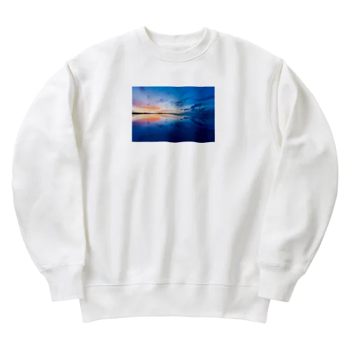 絶景シリーズ Heavyweight Crew Neck Sweatshirt