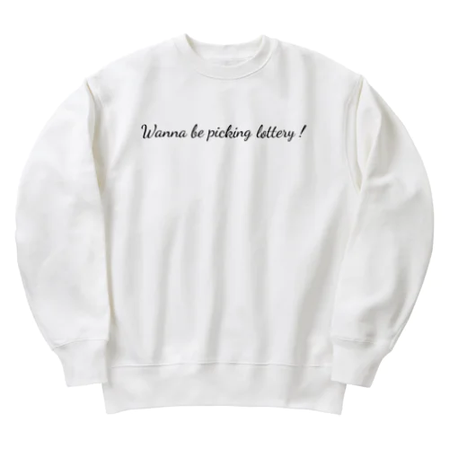 金欠パンダpart.2 Heavyweight Crew Neck Sweatshirt