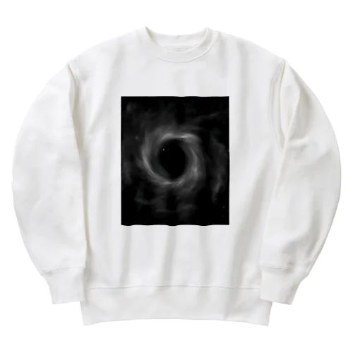 Mystery of Black Holes Heavyweight Crew Neck Sweatshirt