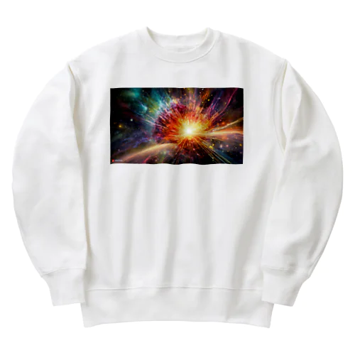 輝 Heavyweight Crew Neck Sweatshirt