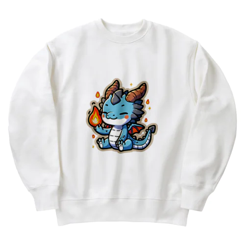 ドラゴンくん Heavyweight Crew Neck Sweatshirt