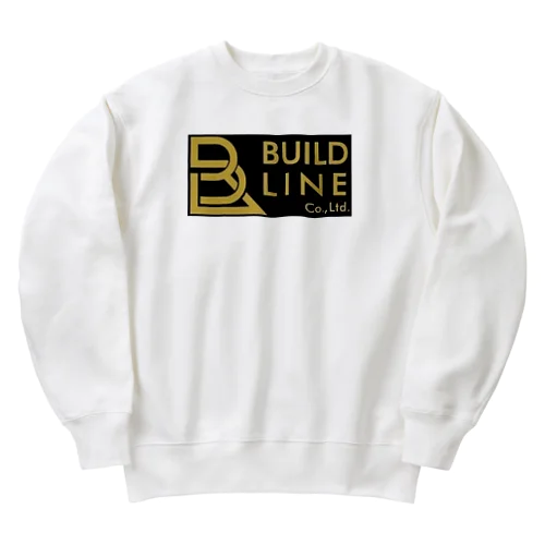 ビルドライン Heavyweight Crew Neck Sweatshirt