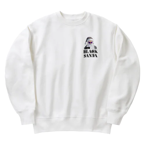 シンガー ブラックサンタデザイン Heavyweight Crew Neck Sweatshirt