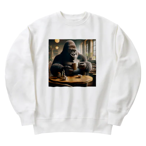 ちょっと一息 Heavyweight Crew Neck Sweatshirt