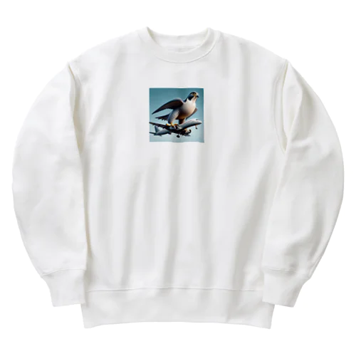 優雅な空の旅 Heavyweight Crew Neck Sweatshirt