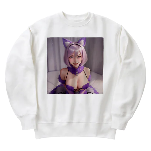 AI最強美少女 Heavyweight Crew Neck Sweatshirt