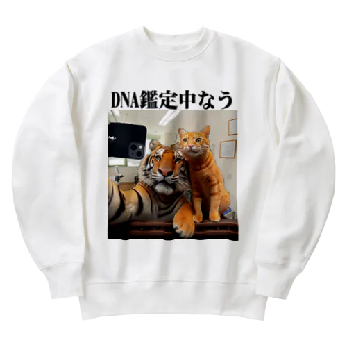 DNA鑑定中なう Heavyweight Crew Neck Sweatshirt