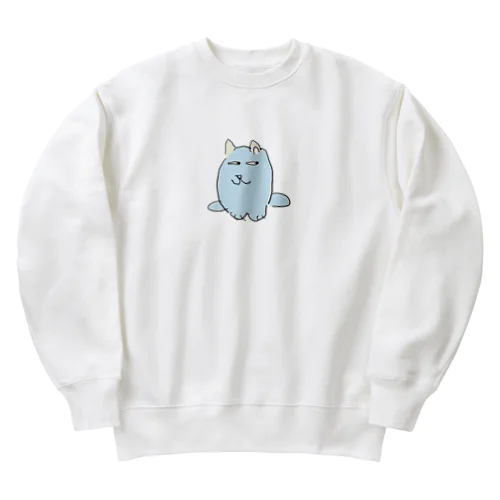 じろにゃん Heavyweight Crew Neck Sweatshirt