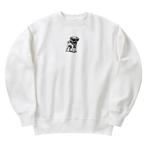 サングラス・イヌ Heavyweight Crew Neck Sweatshirt