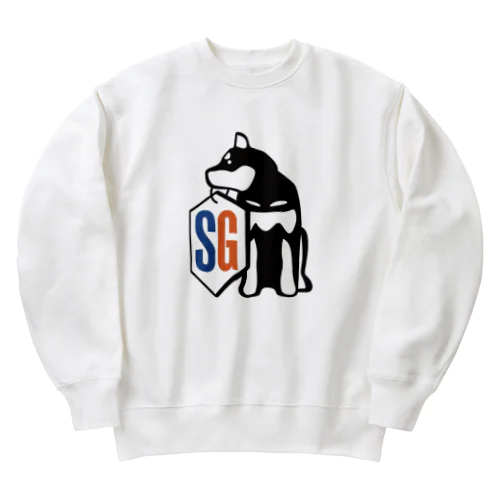 当店完全オリジナルロゴ入りグッズ Heavyweight Crew Neck Sweatshirt