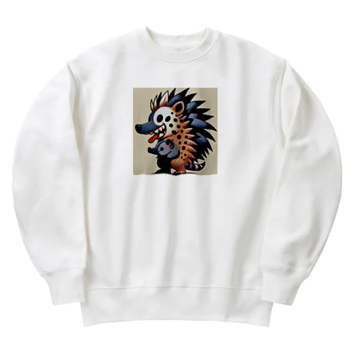 ツクツク Heavyweight Crew Neck Sweatshirt