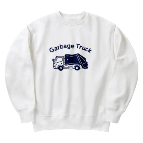 清掃車　Garbage Truck ヘビーウェイトスウェット