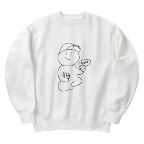 okomen Heavyweight Crew Neck Sweatshirt